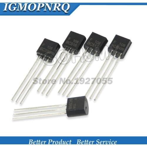100PCS BC547 TO92 BC547C TO-92 547C C547 triode transistor NEW