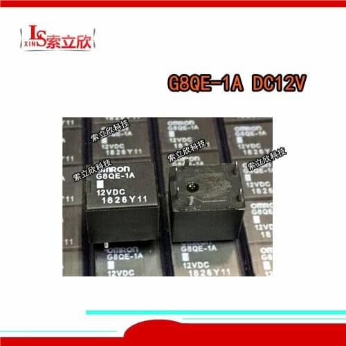 2PCS/LOT 100%NEW Original Relay G8QE-1A DC12V G8QE 1A for the Repair of Power Steering Unit Electric FOR TOYOTA/CITROEN/PEUGEOT