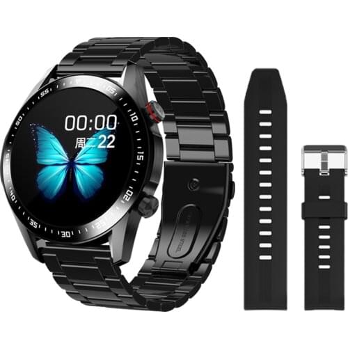 Smart Watch Men 2021 Bluetooth Call Custom Dial Waterproof Sport Watch Smartwatch Women for Huawei Samsung Xiaomi Pk Gt2 Gt 2