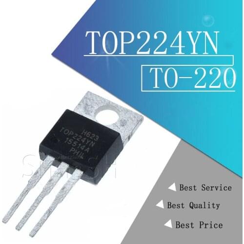 5pcs/lot TOP224YN TOP224Y TOP224 TO-220