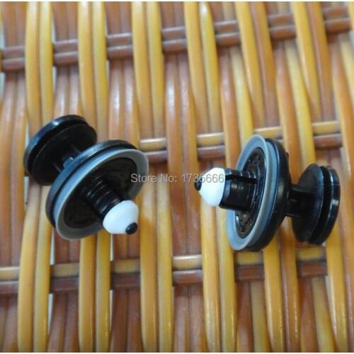 50PCS Interior Door Trim Panel Card Clip For Touran Tiguan Golf Passat Polo For Audi A4 A6 A8 TT 6Q0868243