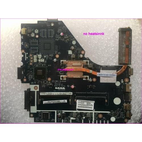 No heatsink Z5WE1 LA-9535P fit For Acer aspire E1-530 E1-570 E1-570G laptop motherboard 1007U 2117U CPU