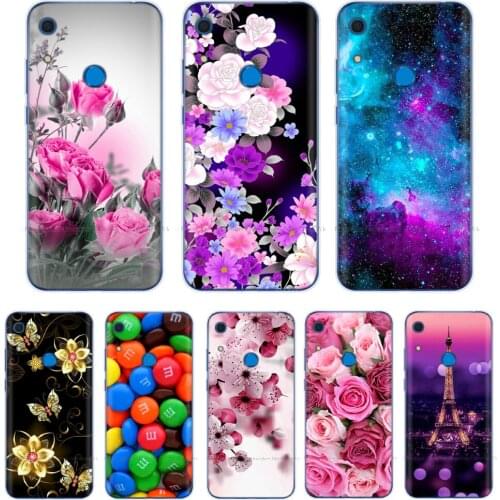 For Huawei Y6S Case Silicone Soft TPU Printed Back Cover For Huawei Y6S 2020 Phone Case Y 6S Y6 S JAT-LX1 JAT-L29 Bumper Coque