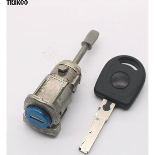 Car Lock Cylinder for Volkswagen Lavida Left Door Auto Key Accesories for Central Control Driving Door