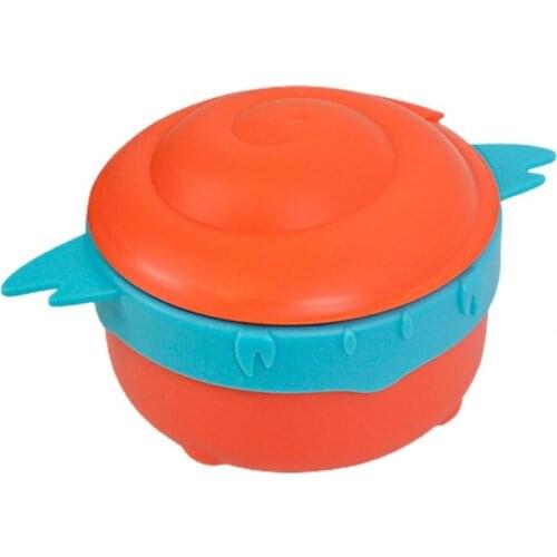 Children Bowl Detachable Structure Thermal Insulation Food Grade Materials Stainless Steel Feeding Dish for Toddler