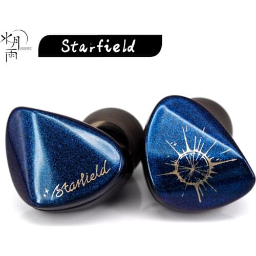 MoonDrop Starfield Carbon Nanotube Diaphragm Dynamic Earphone with Detachable Cable