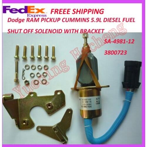 FUEL SHUT OFF SOLENOID SA-4981 / SA-4981-12