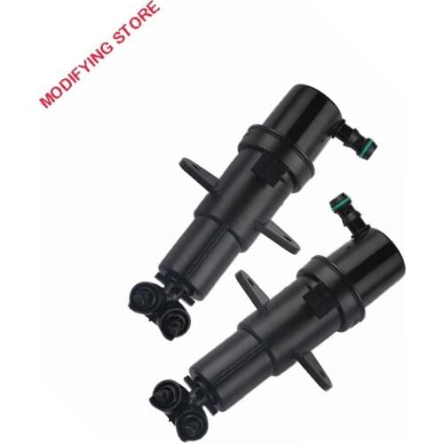 61677001949 61677001950 for For BMW 7 Series E65 745i 750i 2002-2005 Front Headlight Washer Nozzle Left&Right