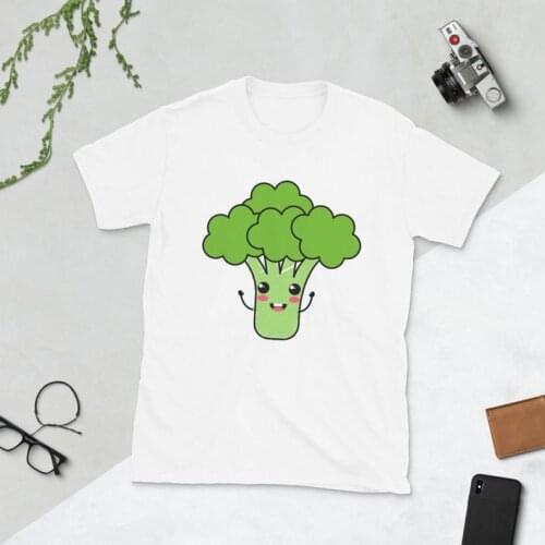Broccoli T-shirt Unisex T-Shirt gothic tops