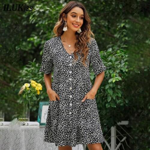 ILUKiss Short Dresses For Women