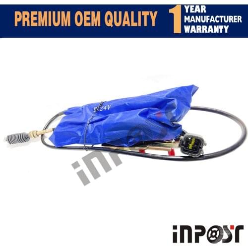 INPOST 4276371 For Hitachi EX100-3 EX100-2 EX100M-3 EX120-3 Excavator Parts Stop Motor 4276371