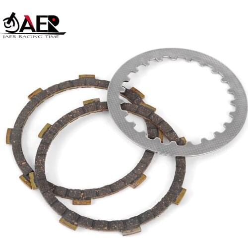 JAER Clutch Friction Disc Plate for Yamaha YB-1 YB50 YSR50 RX50 RX50K RX50L DT50R DT50R DT50 MX MR50 QA50 Pocket 131-16321-00