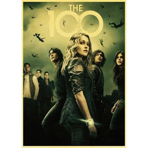 Full Square Round 5D DIY Diamond Painting "The 100 poster" Diamond Embroidery Cross Stitch Rhinestone Mosaic Painting WG1775