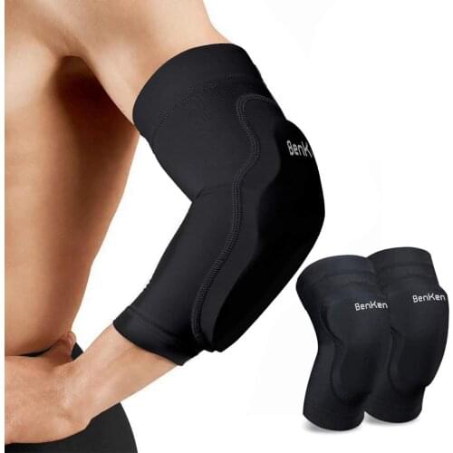 BenKen Elbow Brace Adjustable Elbow Support Compression Sleeves for Tennis Elbow and Golfers Elbow Tendonitis and Arthritis Pain