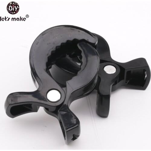 Lets Make Colorful 1pc Lamp Pram Stroller To Hook Muslin and Toys Blanket Clips Plastic Universal Clip Baby Toys Accessories