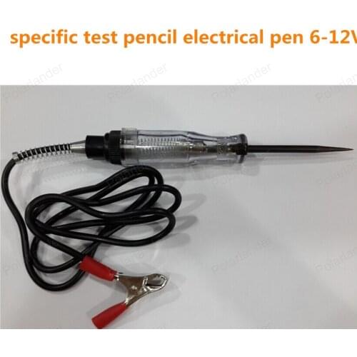 6-12V Multi-function Electric Test Pen Screwdriver Voltage Detector Top Quality Free Shipping
