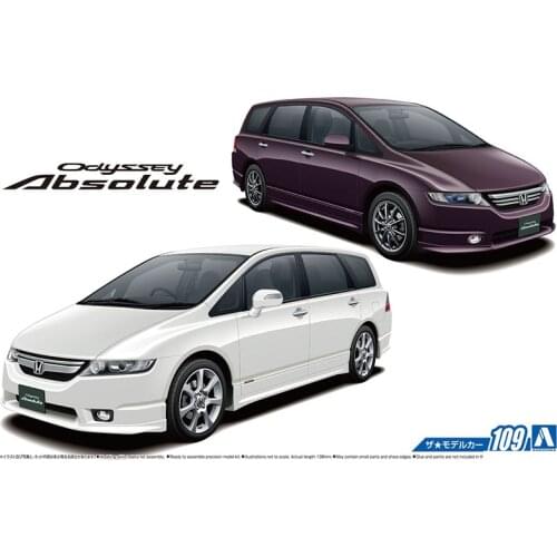 1/24 Assembly Car Model Honda Odyssey ODYSSEY RB1 ABSOLUTE 05738