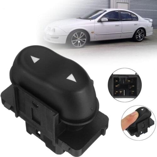 Power Switch Sensitive 7 Pin ABS Metal Power Electric Window Switch WS-FD001 for Ford Fairmont AU Fairlane-NU Sedan/Wagon/Ute 9