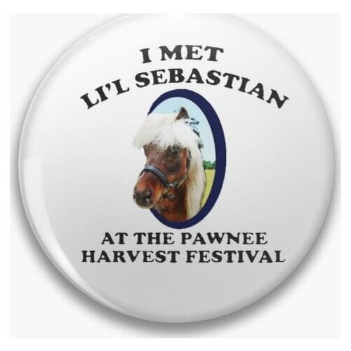 Li L Sebastion Soft Button Pin Cartoon Collar Lapel Pin Hat Cute Metal Women Brooch Creative Lover Funny Jewelry Fashion Gift