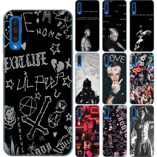 Xxxtentacion Lil Peep Soft TPU Case Cover For Samsung Galaxy A6 A8 Plus A7 2018 A10 A20 A30 A40 A50 A60 A70 A80 A90 A50S A30S