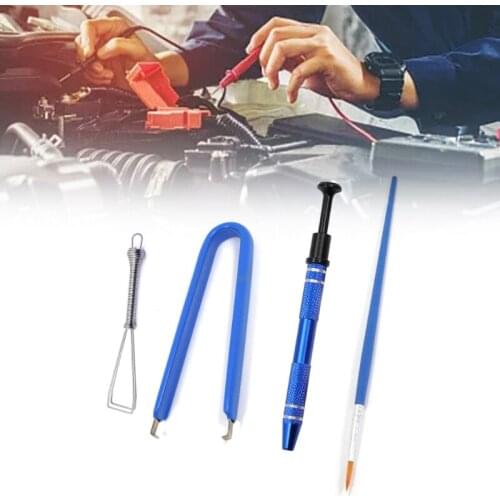 Keyboard Lube Kit Switch Puller Tool Kit Lube Station Keycap Puller Remover Tool 4 Pcs Cleaning Tools For Keyboard Lover