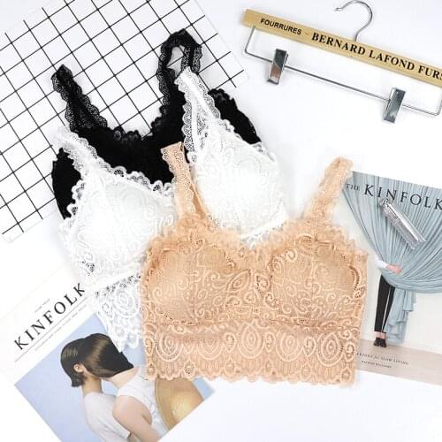 Underwear Sexy Women Sports Tops Bra For Fitness Ladies High Elastic One Size Indoor Wear Casual Breathable Sportswear