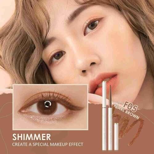 2021 NEW High Quality Cosmetic Non-smudge Waterproof Easy-to-apply Make-up Smooth Long-lasting Ultra-fine Eyeliner Pen