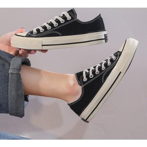 2021 new classic joker low-top canvas shoes womens 1970S shoes low-top students men and women couples tide shoes