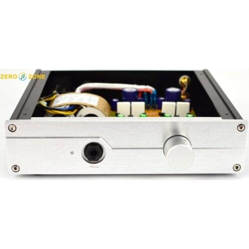 NEW HV11 Class A Fully discrete unfeedback direct couple Stereo headphone amplifier