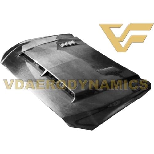 Suitable For 15-17 Ford Mustang VAD-GT1 Carbon Fiber Hood Engine Bonnet - Fiberglass available