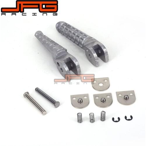 Footrest Rear Foot Pegs Rests Pedals For DUCATI Monster 696 796 2009-2014 2009 2010 2011 2012 2013 2014 Motorcycle