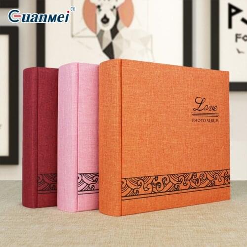 Customizing Guang mei mahma noodles photo album, insert 6 "7" creative gift album, photo album, vintage album and postcard