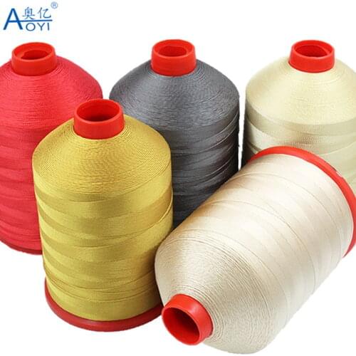 Aoyi industrial sewing machine thread, mattress Thread, sofa leather special line, high strength silk everbright pipeline