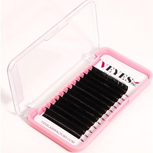 VLASH Easy Faning Eyelashes Korean PBT Lashes for professional Soft Stable Curl Fast Fanning Blooming Eyelash for Makeup