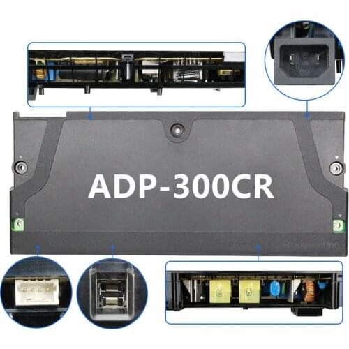 Replacement ADP-300CR ADP-300FR ADP-300ER Power Supply Games Console Accessories For PlayStation 4 PS4 Pro Console