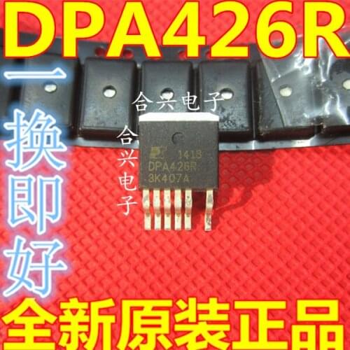 Dpa426r Sticker TO-263 Power Supply IC Chip Original Voltage Stabilizer and Controller Can Be Shot Straight