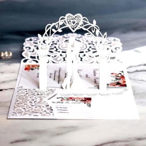 Wedding Metal Cutting Dies Stencil Scrapbooking DIY Album Stamp Paper Embossing H58C