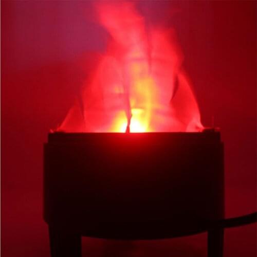 LED Fake Flame Light Fire Torch Light 3D Effect Lamp for Festival Night Clubs Party Home Decor, UK Plug