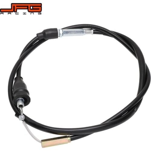 Motorcycle Throttle Cable Wires For YAMAHA YTM225DX Tri-Moto 225 1983 1984 1985 YFM200 Moto-4 200 1985 1986 YTM225DR 1985