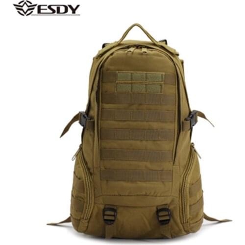 Tratical Climbing Hiking Military Backpack For Men Outdoor Waterproof Hunting Travel Bags Trekking Women Army Rucksack