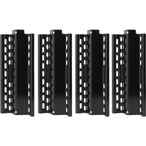 4PCS Universal enamel flame Tamer BBQ Grill Heat Tents Outdoor Indoor Barbecue Grilling Heating Replacement Tents BBQ Supplies