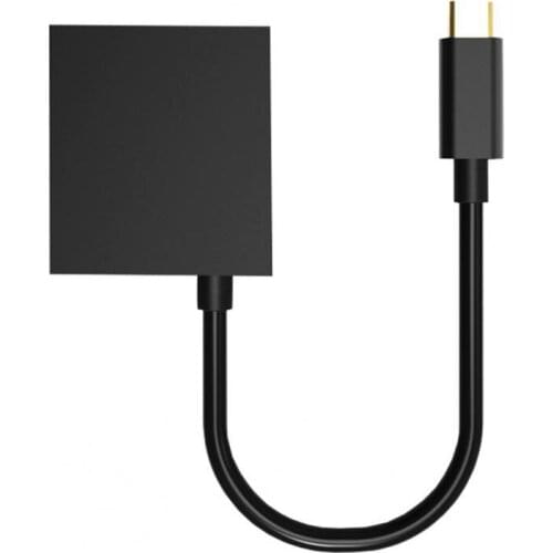 USB Adapter Portable Plug Play Compact 3 in 1 Type-C to HDMI-compatible USB Converter USB Port Hub for Nintendo Switch Macbook