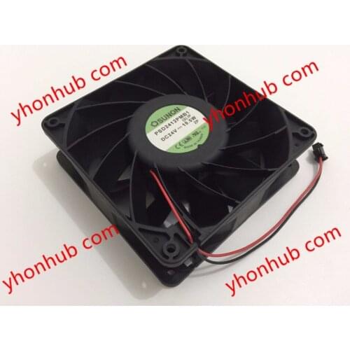 SUNON PSD2412PMB1 2.IP DC 24V 19.5W 120x120x38mm Server Cooling Fan