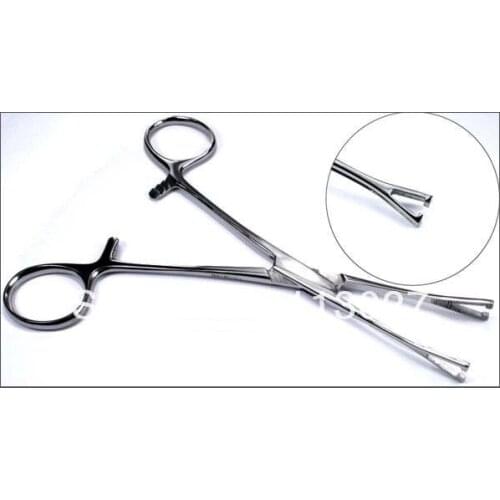 Premium Slotted Pennington Forceps Body Piercing Forceps
