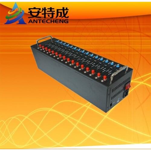 Wcdma 16 Ports 3G Modem Pool With USB Interface 850/900/1900/2100MHz