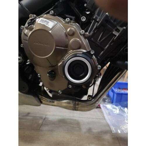 Motorcycle Engine Guard Side Protective Cover Crash Slider Falling Protector For HONDA CB650R CBR650R 2019 2020 NEO SPORTS CAFE