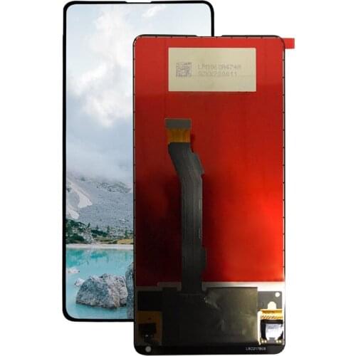 5.99" LCD For Xiaomi Mi Mix 2 / Mix 2s LCD Display Touch Screen Digitizer Glass Assembly for Xiaomi Mix2s LCD + Tools