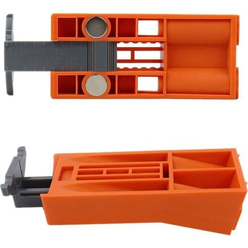 1 Set Jig Pocket Hole Wood Joinery Step Drill Bit Woodworking Inclined Hole Locator Wood Doweling Jig Drill Kit Carpentry Tool