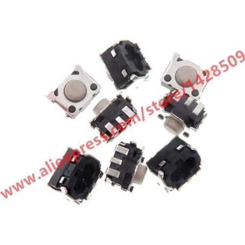 20PCS 3*4*3.3mm MP3 Accessories Color Screen Switch Tripod PSP Accessories touch switch 3x4x3.3mm