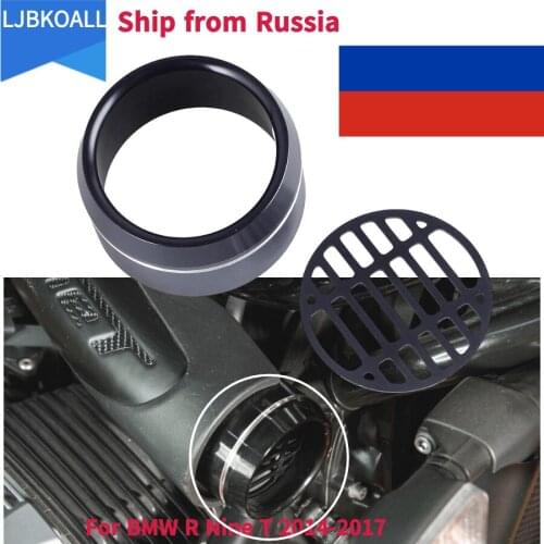 2015 2016 RnineT R9T Accesssories Motorcycle CNC Air Intake Filter Mesh Cover Guard Bellmouth for BMW R Nine T R NineT 2014-2017